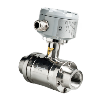 Расходомер с датчиком DIN, Clamp, Gas ASA